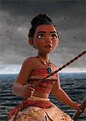 margots-robbie: Moana + her bun