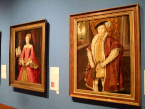 My pictures from The Queen&rsquo;s Gallery Tudor fashion exhibition.