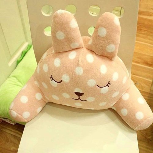 lovelyanifashion:58cm Semicircle Duck Throw Pillow     Cute Panda Throw Pillow3D Fish Stripe Throw P