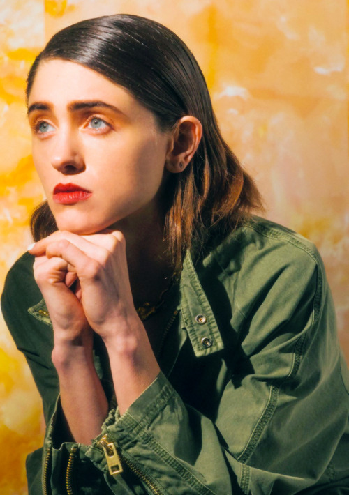 blondiepoison: Natalia Dyer Flaunt Magazine Issue 164 (March 2019)