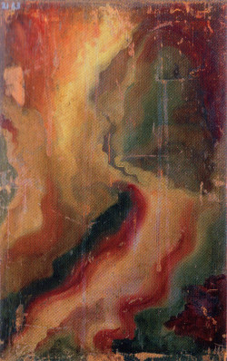 abystle:  A painting of cut agate in the