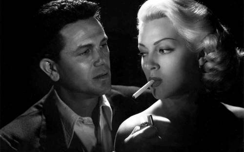  John Garfield and Lana Turner in The Postman Always Rings Twice (Tay Garnett, 1946) 