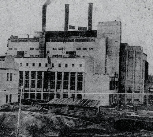 s48coffeece:Combined heat and power plant // Tula Russia 1933