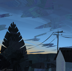 zandraart:quick sunrise studies