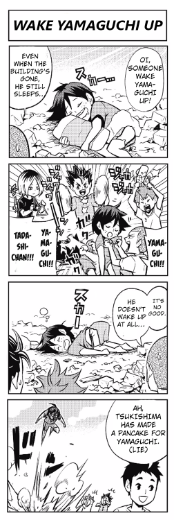 ladder-chan:  Let’s Haikyuu!? Chapter 76-78: The Great Battle of Shinzen(?)[ Part 1 | Part 2 ]Cr: ShonenJump+For our other Let’s Haikyuu!? releases: here