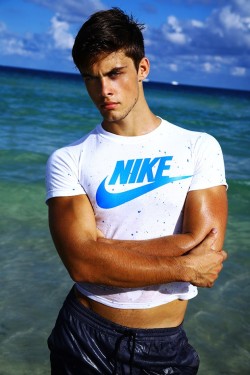 homme&ndash;models:  Jack Weisensel at Next Models, ph. by Ricky Cohete