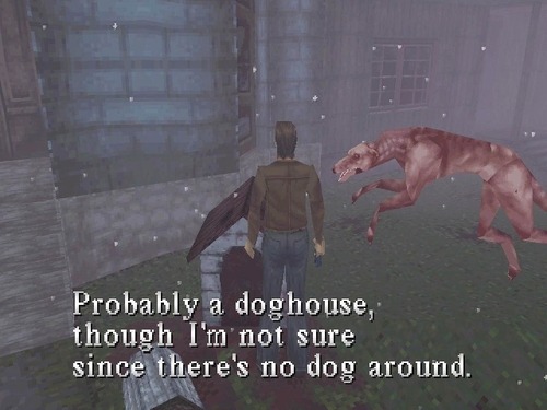 fuckyeah1990s:  &ldquo;Silent Hill 1&rdquo; (1999)    You guys have no idea