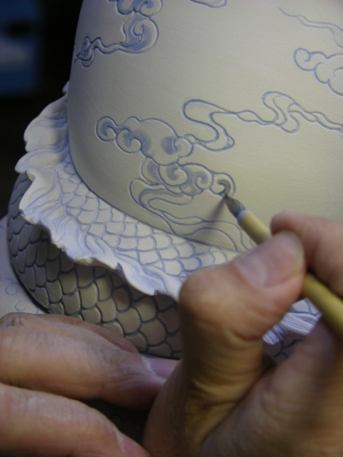 Porn photo iraffiruse:Pottery art of Johnson Tsang