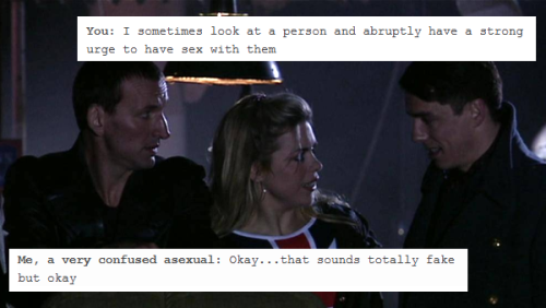 Requested By @pomrania: A Compilation Of Doctor Who Ace Textpost Memes.