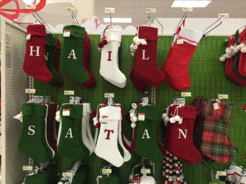 stunningpicture: It’s the season at Target.