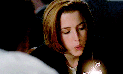 thexfilesgifs:Happy Birthday Dana Scully!(February 23, 1964)