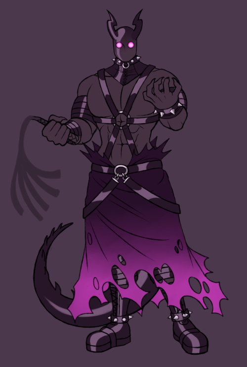 laureldog: drakdrawings: also big cultist from my DnD gameThey’re part of a Hlatr cult. I figu