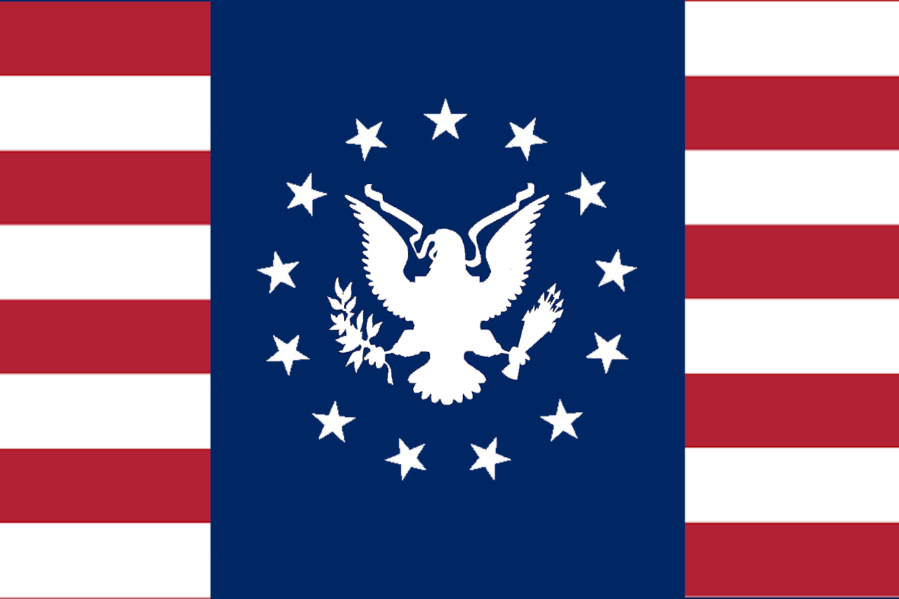 Flags still in use explicitly inspired - directly or indirectly - by the  United States flag : r/vexillology