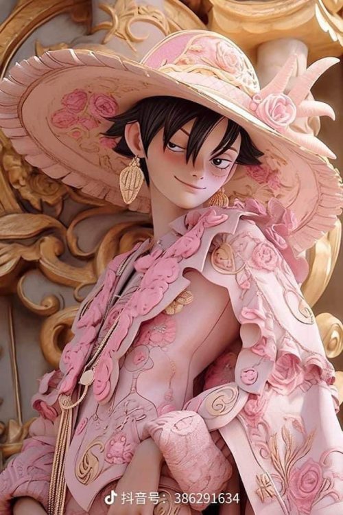 This Luffy Fit Served So Much Cunt But Unfortunately Turned Out To Be Ai Art, But I Couldn't Let This