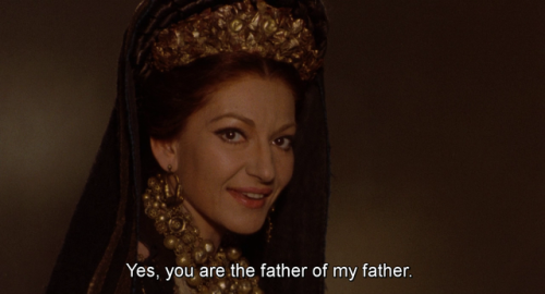 laultimaola:Medea (Pier Paolo Pasolini, 1969)