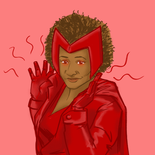 A stoned joke about Wanda Sykes as Wanda Maximoff in WandaVision with a friend taken too far. 