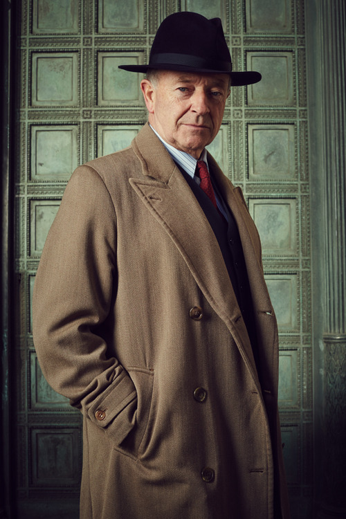 Guess who&rsquo;s baaaack&hellip; Three all new episodes of Foyle&rsquo;s War will make 