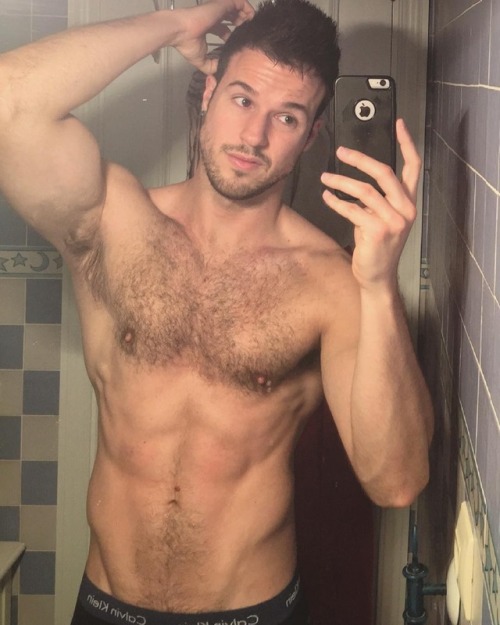 Hot. Naked. Men.