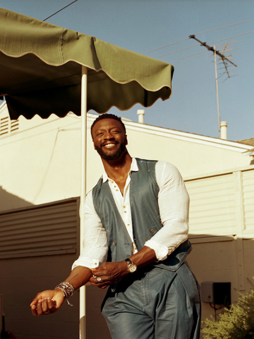 flawlessgentlemen:Aldis Hodge photographed by Brad Torchia for Hemispheres Magazine (2019)