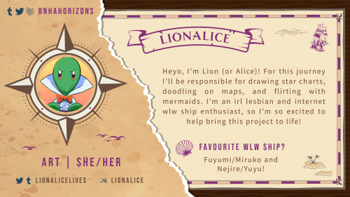 The lovely @lionalicelives is our next mod up! She will be helping us out with our artists. til