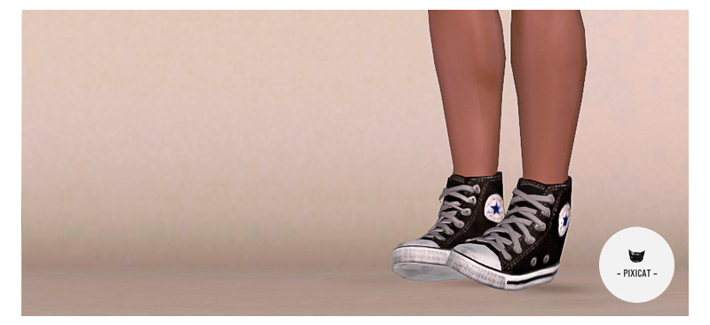 Pixicat - — Converse HighTops Available for Male YA/A and...