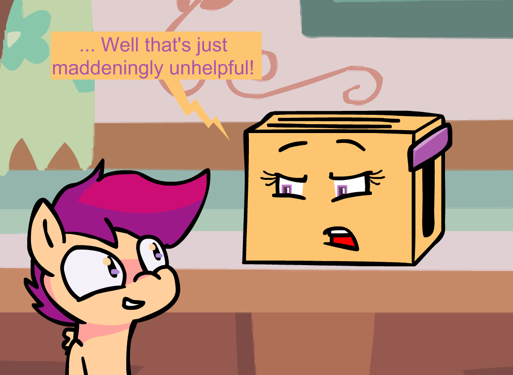 scootoaster:  Not cool, dude. preguntascootaloo  xD Omg! I remember that blog! It&rsquo;s