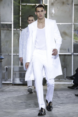 etallionboy:  Alessio Pozzi | Givenchy Menswear Ready To Wear Spring Summer 2016 Milan 