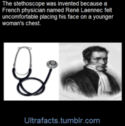 ultrafacts:The stethoscope may be the one