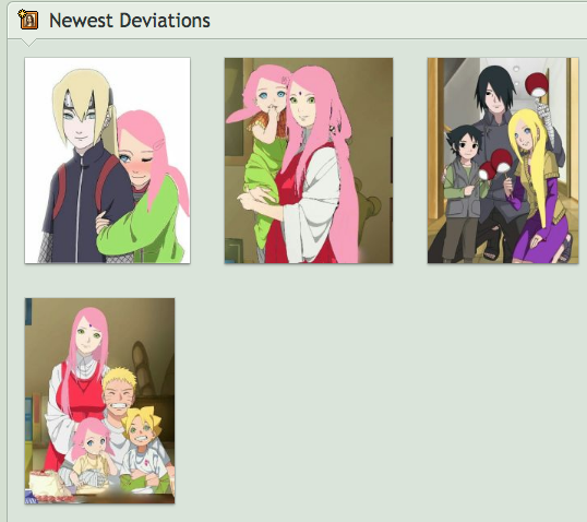 Family♥NaruSaku❤Hanami×Schinahiku/The Last