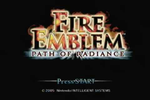 together-we-ride:  Fire Emblem Title Screens 