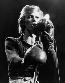 Night-Spell:  Madison Square Garden, Nyc, July 20, 1974 © Ron Galella | Gettyimages