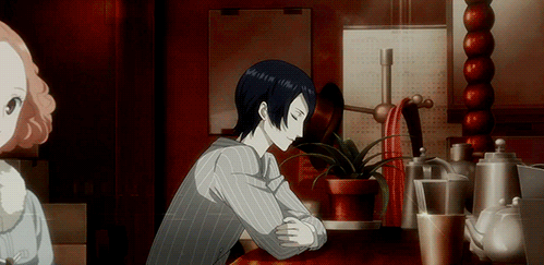 ianime0: Persona 5 | Hey there!  