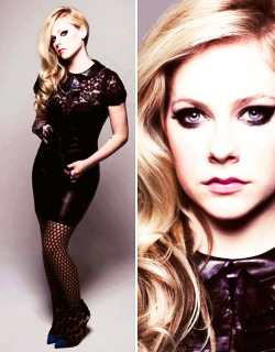 Avril Lavigne is fab