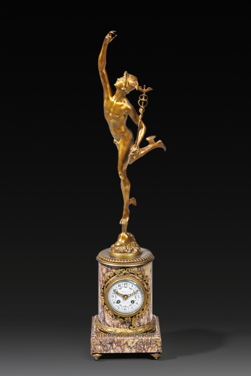 hermesandmercury: Clock with Mercury Early