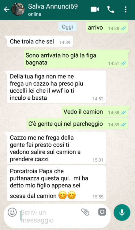 tuttosesso:Dialoghi. Dialoghi di un certo spessore, e padre che tutti vorrebbero avere