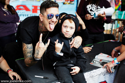 Austin Carlile and The Coolest Little Dude Ever on Flickr.Took this shot of Austin and the little du