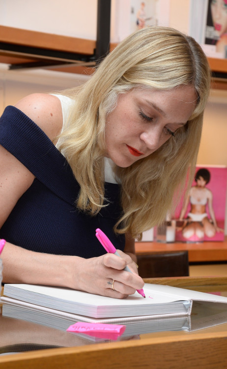 Chloë Sevigny Book Signing and Q&amp;A at Bookmarc LA hosted by Natasha Lyonne in Los Angeles, CA on