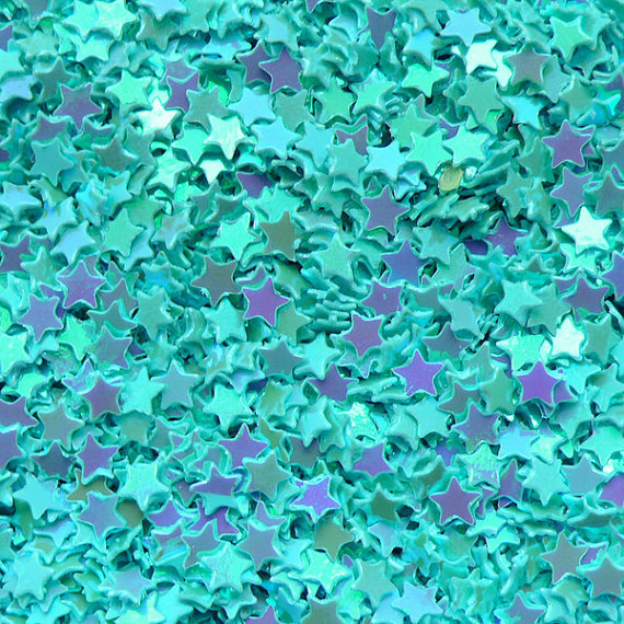 littlealienproducts:Heart &amp; Star Glitter Confetti from  MiniatureSweet  