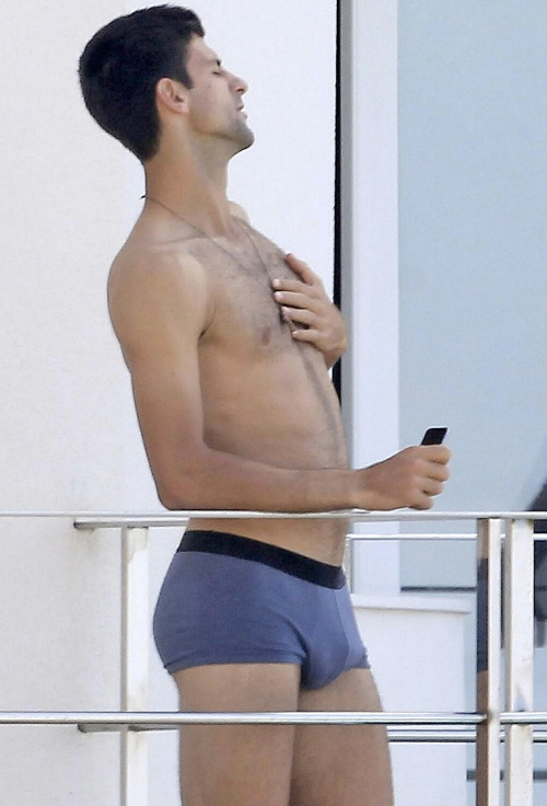 celebritymeat:    Novak Djokovic.  