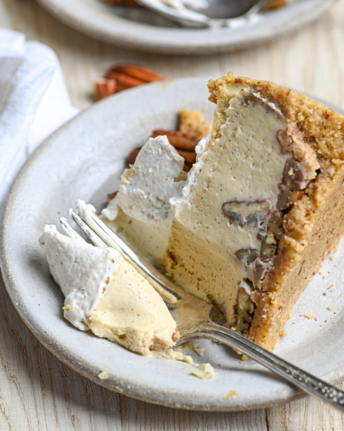 sweetoothgirl:Vanilla Bean Brown Butter Cheesecake