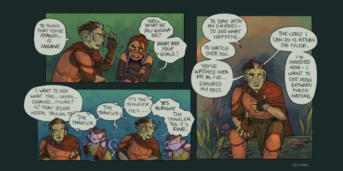 caitercates: Fjord’s big brother energies are giving me LIFE T.T THEY’RE A FAMBLY T.T