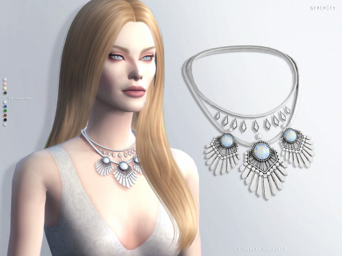 serenity-cc:ETHEREAL NECKLACE- high polycount: 6k- medium: 5k- low: 122custom thumbnailshadow mapHQ 