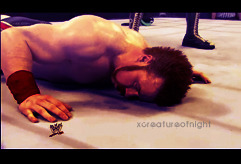 xcreatureofnight:  And he’s down for the count…  Sheamus would be great in a