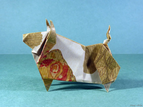 Origami Bull by irina_chisa https://flic.kr/p/2ka2GPR