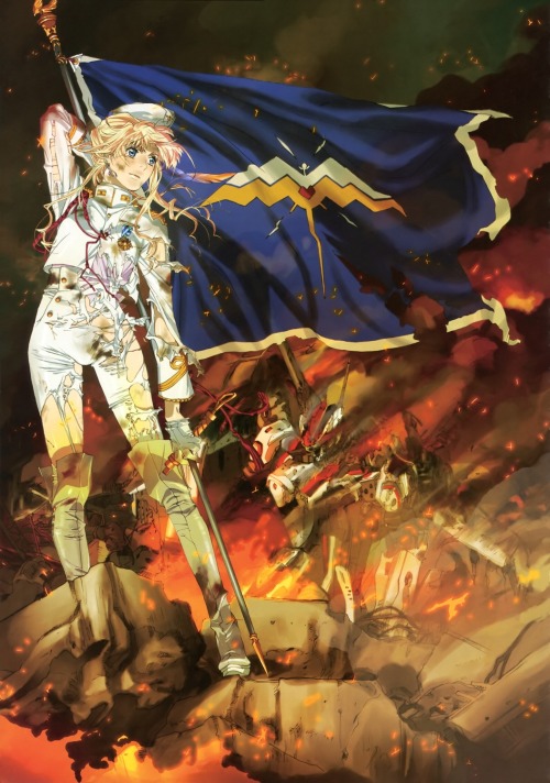 ebata risa macross macross frontier sheryl nome sword thighhighs torn clothes uniform | #180345 | yande.re