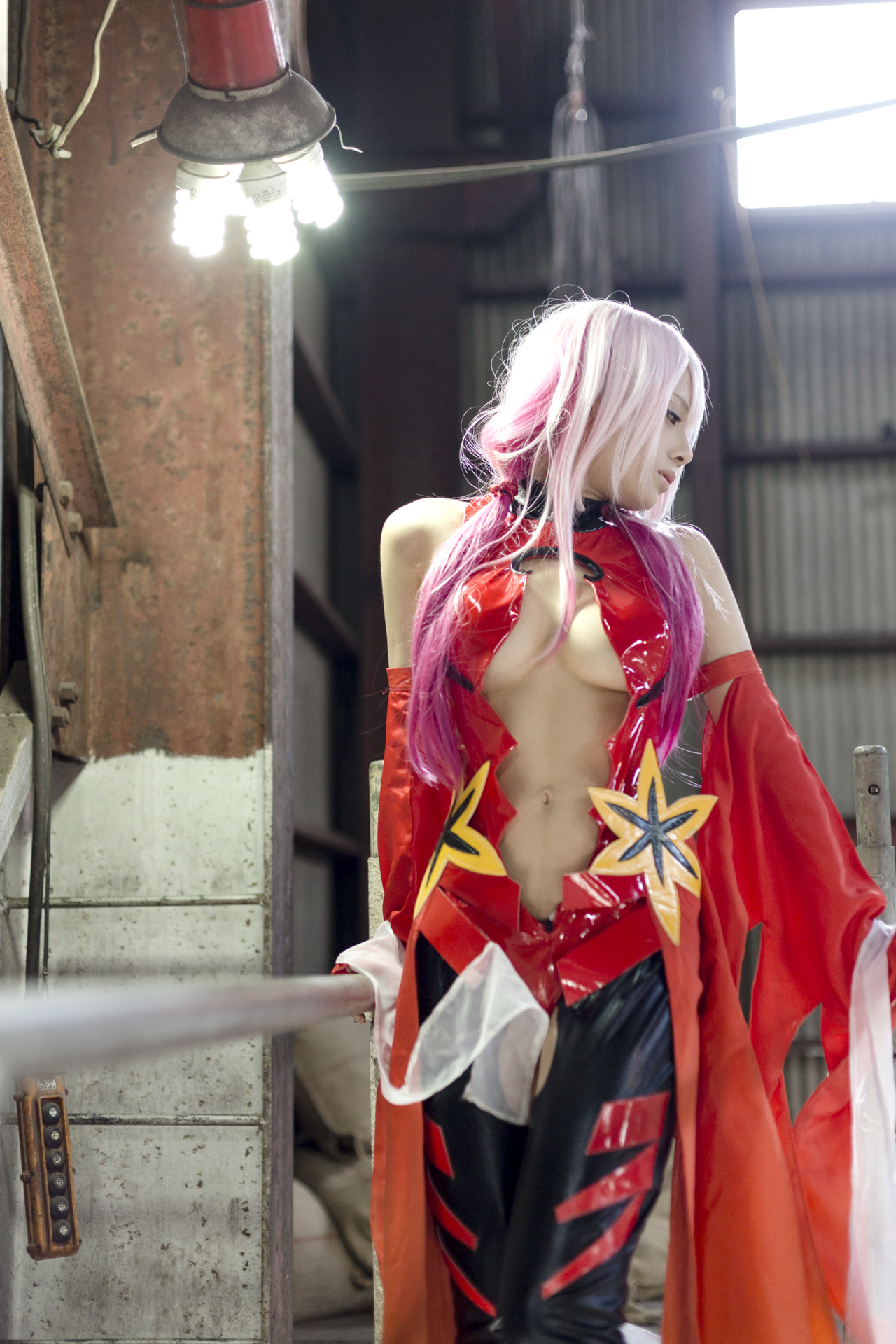 hot-cosplay:  Sexy Inori Yuzuriha from Guilty Crown 144 PICS / 323 MB / 1600 x 2400