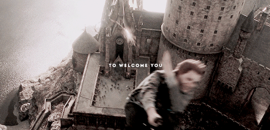 itsthatunique:  “Whether you come back by page or by the big screen, Hogwarts will