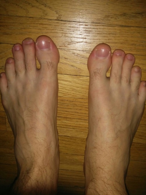 feettopslovers:  “Hey dude! I am a follower of your blog for a long time and it’s time now to show my feet. I have heard complements about my feet being sexy and neat but I want to know what you think, I took more than a couple of pics for your blog”