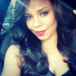 Sex lovesamcedes:    Sanaa Lathan + Instagram, pictures