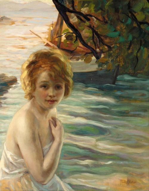 Paul Émile Chabas - The Bather